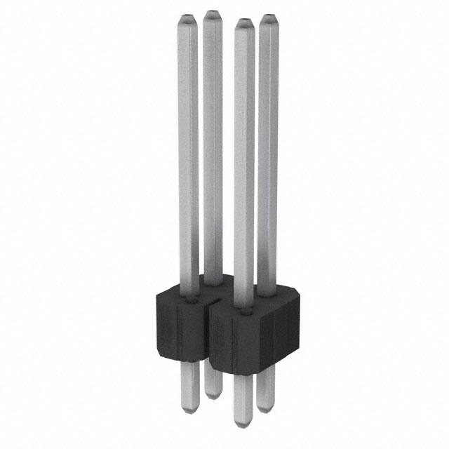 86827-404HLF Amphenol ICC (FCI)  Headers Male Pins